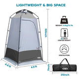 Shower Tent, Outdoor Camping Privacy Shelter-Dressing Changing Room-Portable Toilet Tent for Hiking Sun Shelter Picnic Fishing