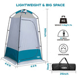 Shower Tent, Outdoor Camping Privacy Shelter-Dressing Changing Room-Portable Toilet Tent for Hiking Sun Shelter Picnic Fishing