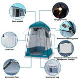 Shower Tent, Outdoor Camping Privacy Shelter-Dressing Changing Room-Portable Toilet Tent for Hiking Sun Shelter Picnic Fishing