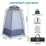 Shower Tent, Outdoor Camping Privacy Shelter-Dressing Changing Room-Portable Toilet Tent for Hiking Sun Shelter Picnic Fishing