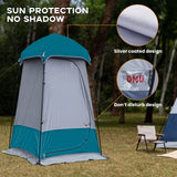 Shower Tent, Outdoor Camping Privacy Shelter-Dressing Changing Room-Portable Toilet Tent for Hiking Sun Shelter Picnic Fishing